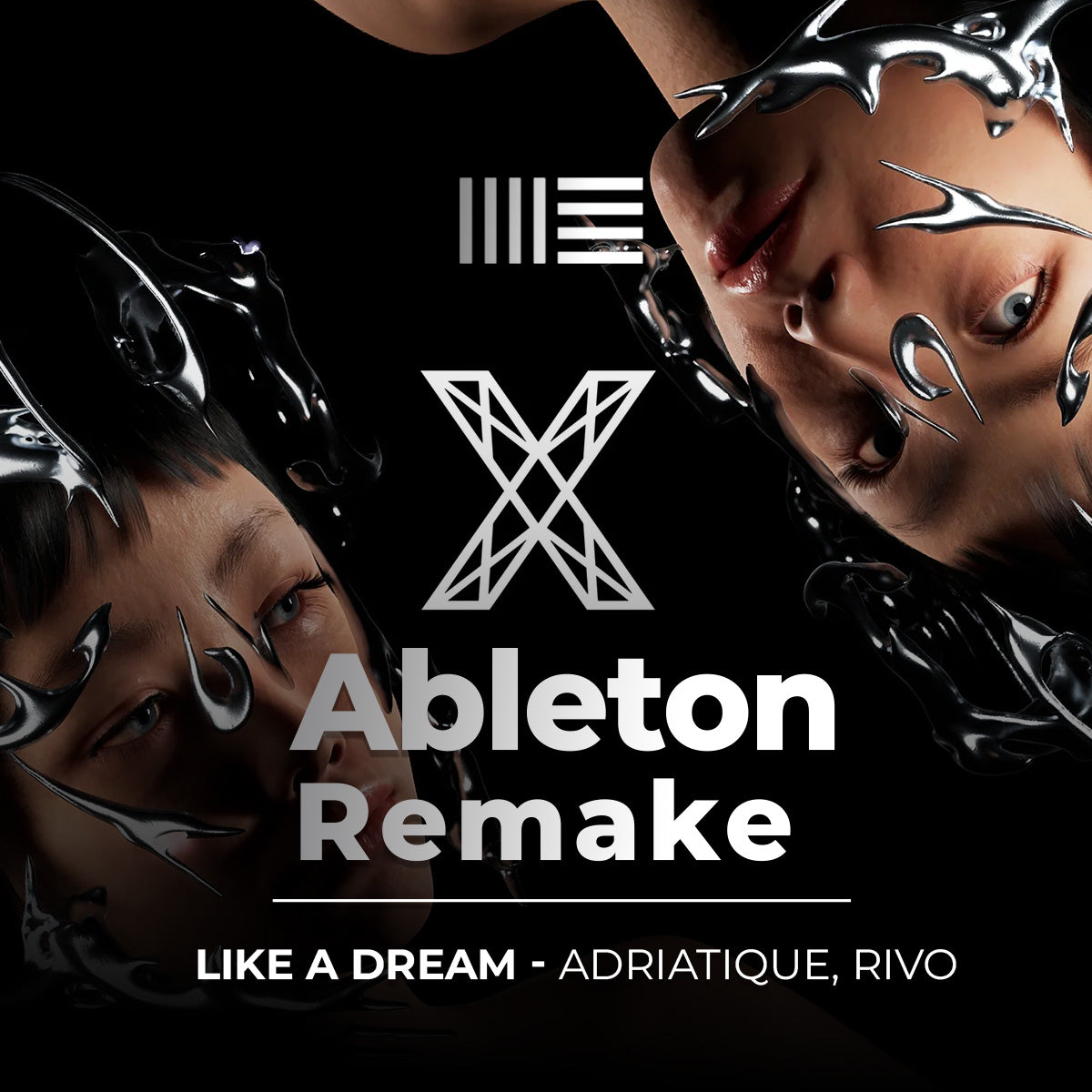 Ableton Remake Template of Track “Like A Dream - Adriatique, Rivo”