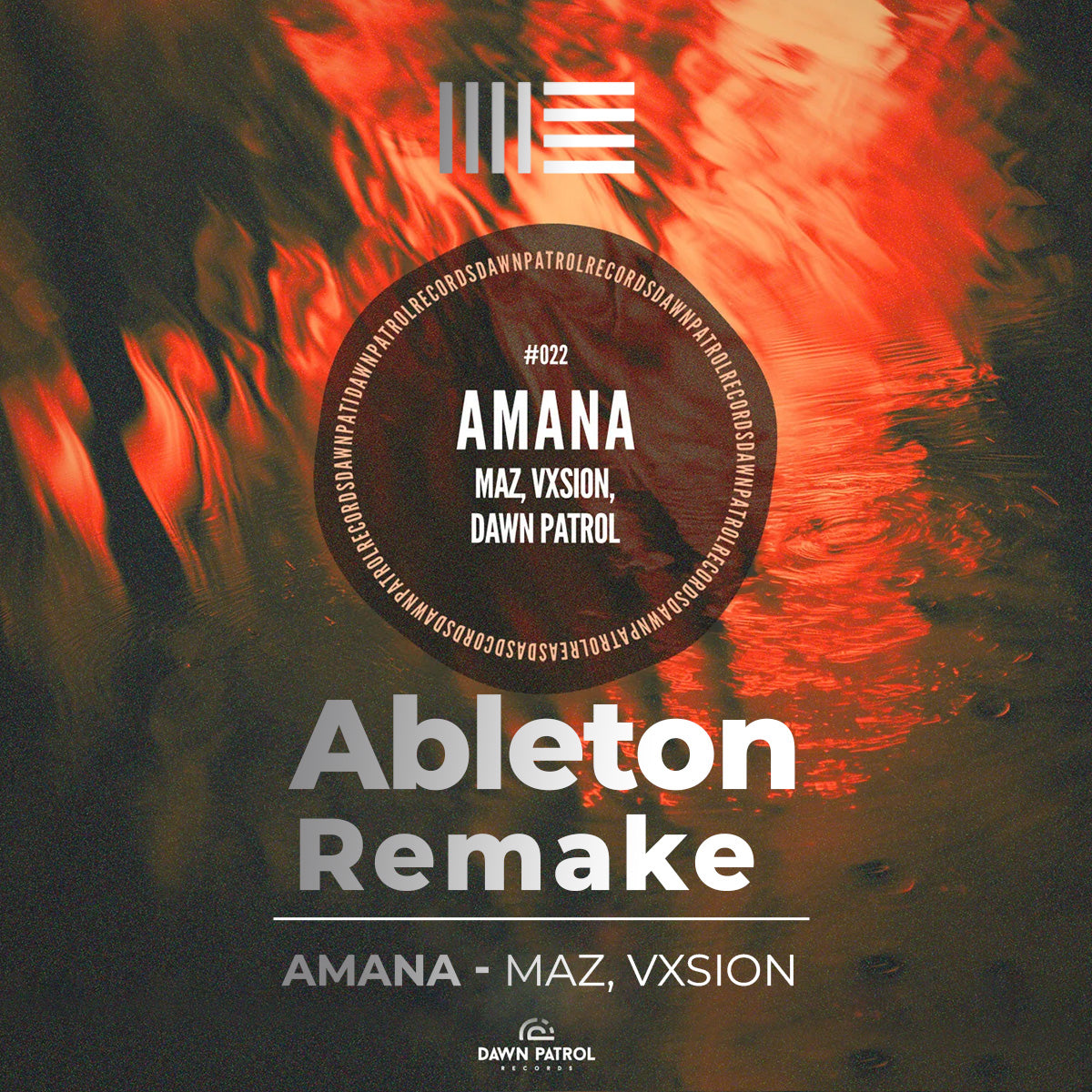 Ableton Remake Template of Track "Amana - Maz, Vxsion"