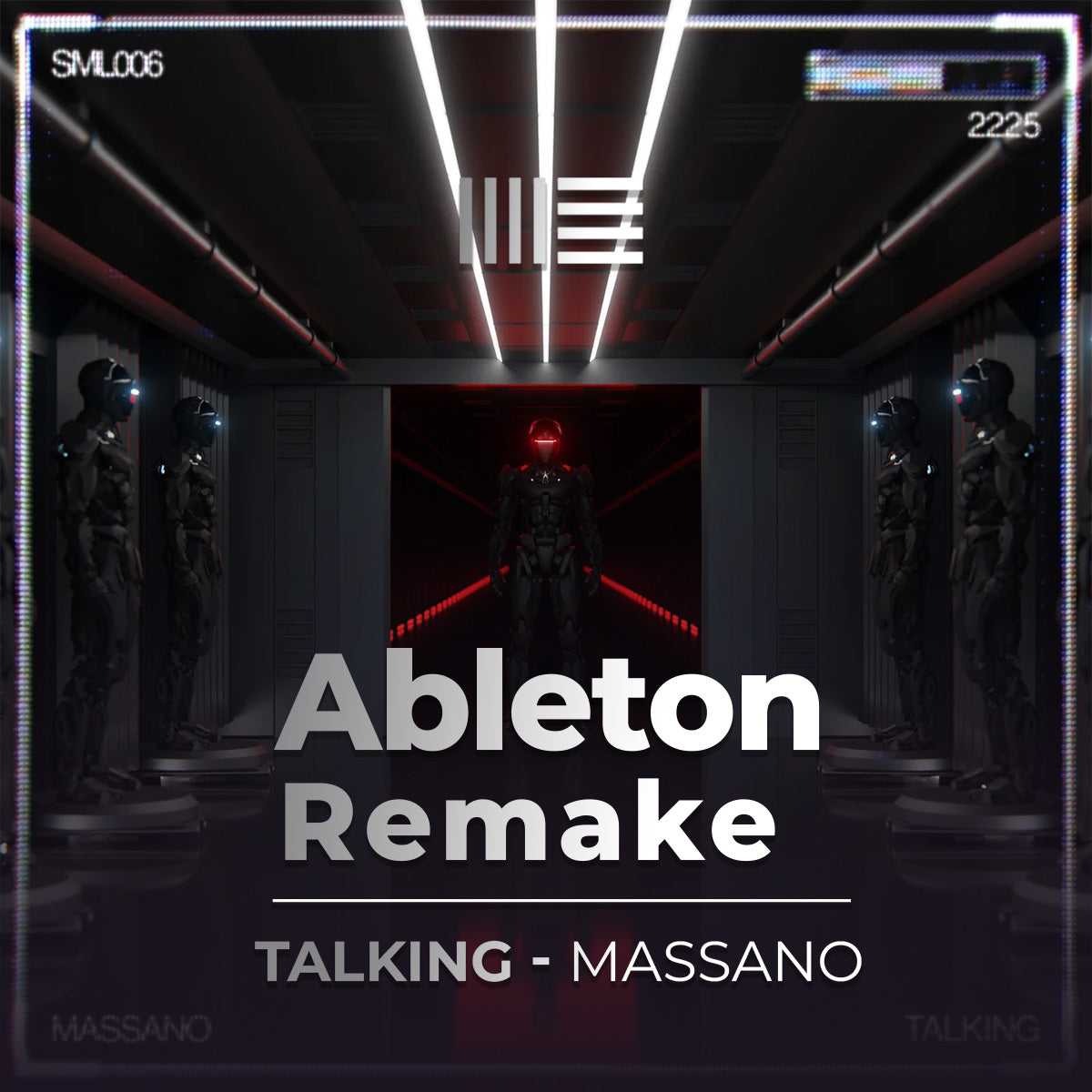 Ableton Remake Template of Track “Talking - Massano”