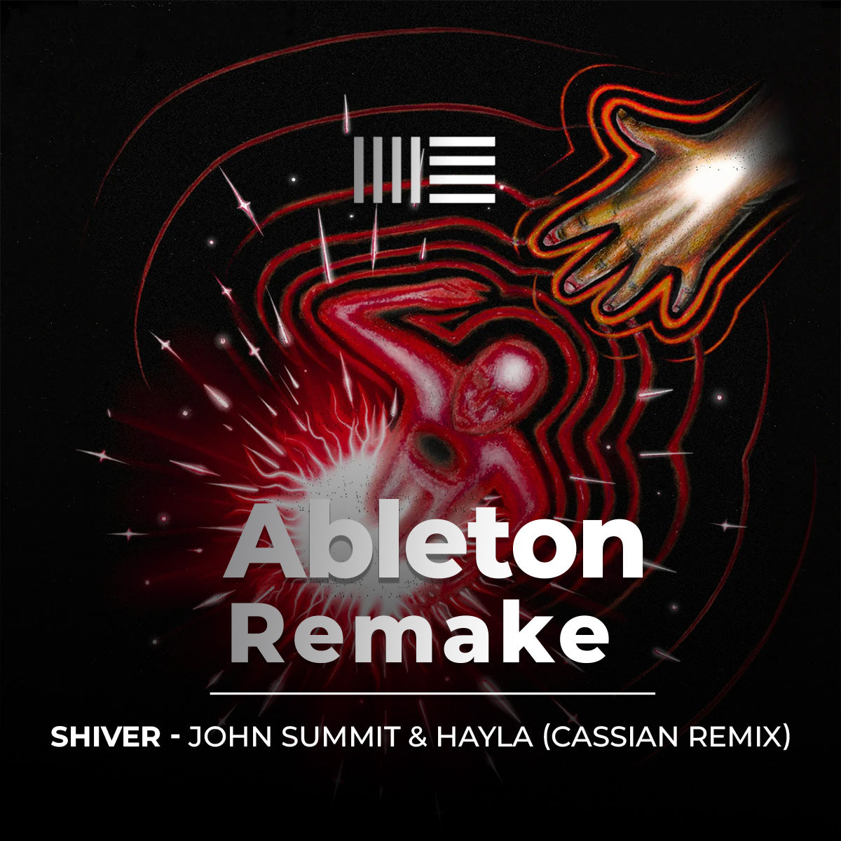 Ableton Remake Template of Track “Shiver - John Summit & Hayla” (Cassian Remix)