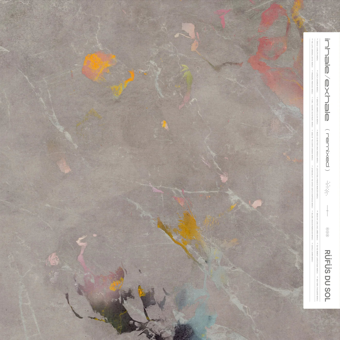 Ableton Remake Template of Track "Rüfüs Du Sol - In The Moment (Adriatique Remix)"